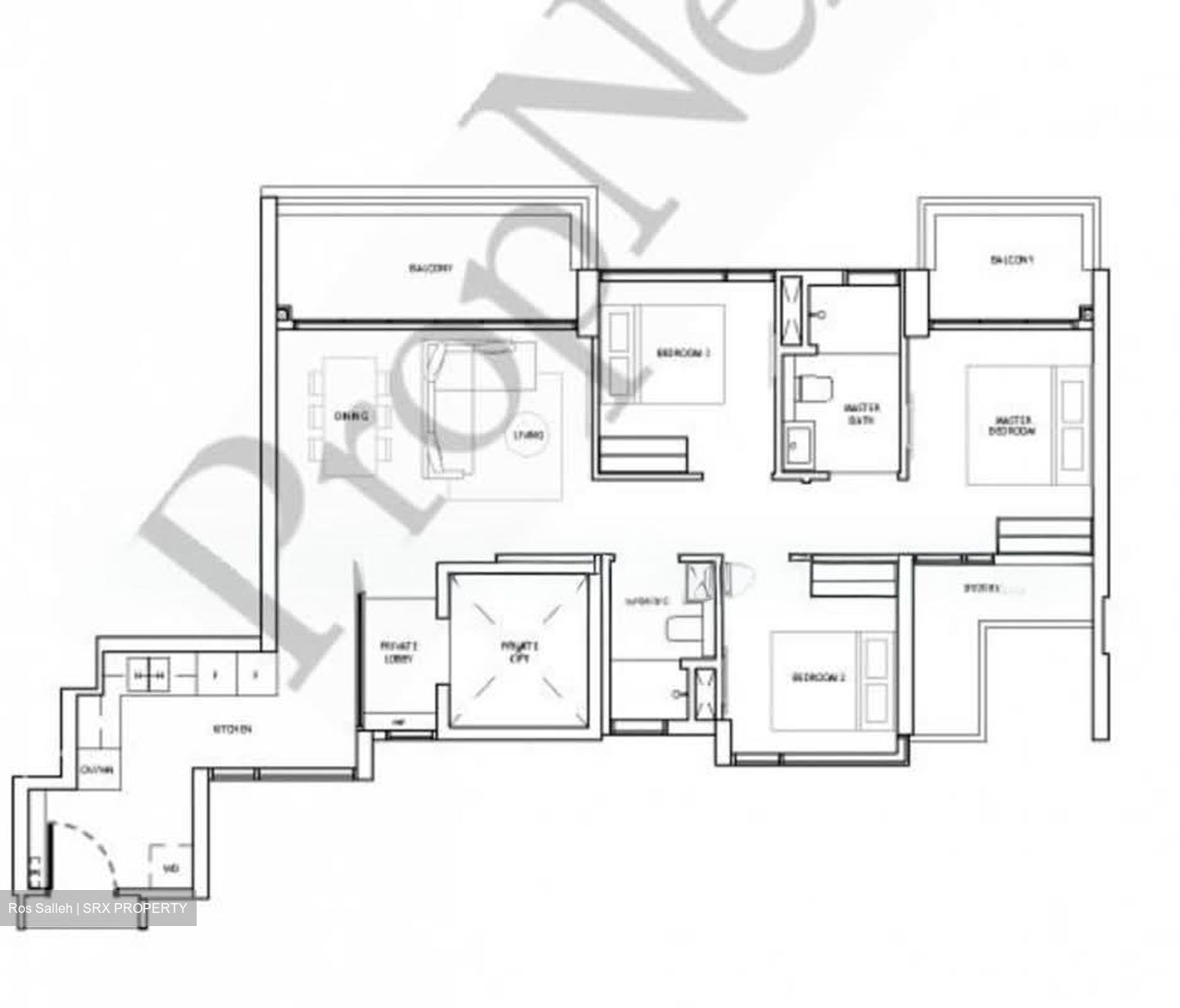 The Landmark (D3), Condominium #597584601
